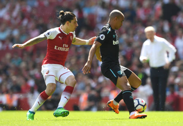 在足球比赛 在足球比赛